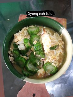 Foto resep Oyong cah telur