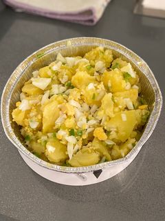 Una foto de Papas aliñadas