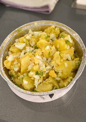 Una foto de Papas aliñadas