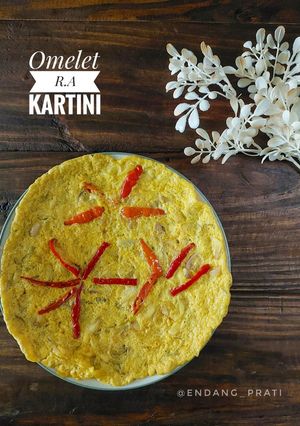 Foto resep Omelet R.A Kartini