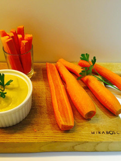 Una foto de Hummus