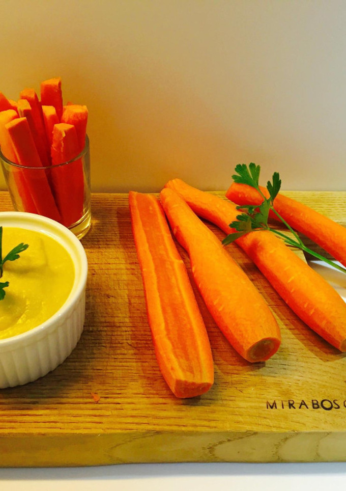 Una foto de Hummus