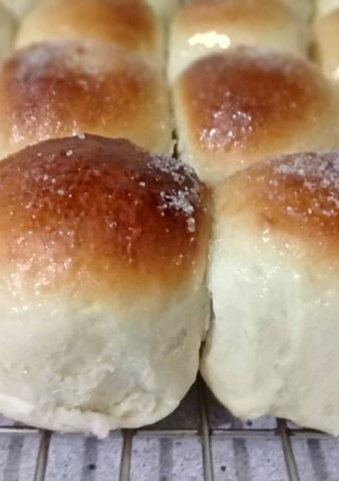 Una foto de PAN PIÑITA Colombiano 🙂🍞 Bollitos de Leche