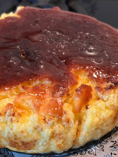 Una foto de Tarta de queso la viña en Airfryer