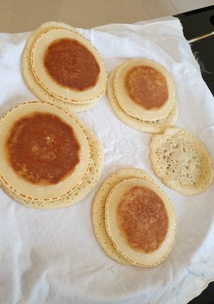 صورة لوصفة قطايف