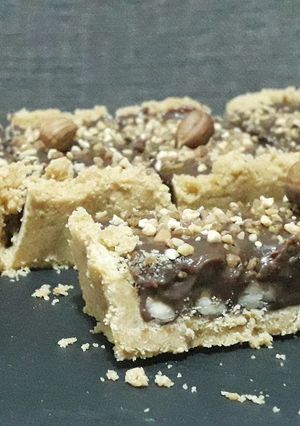 Une photo de Tarte façon rocher Suchard