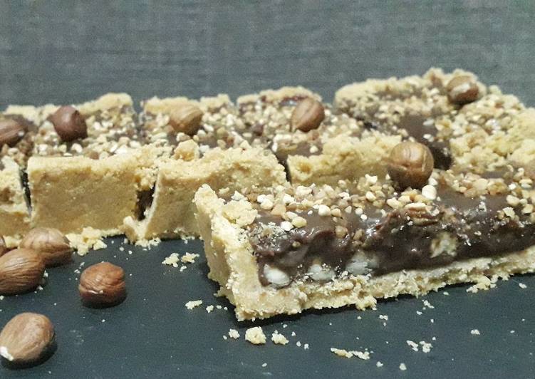 Tarte façon rocher Suchard