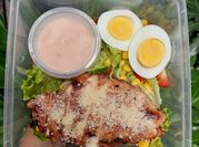 Gambar salad sayur yogurt