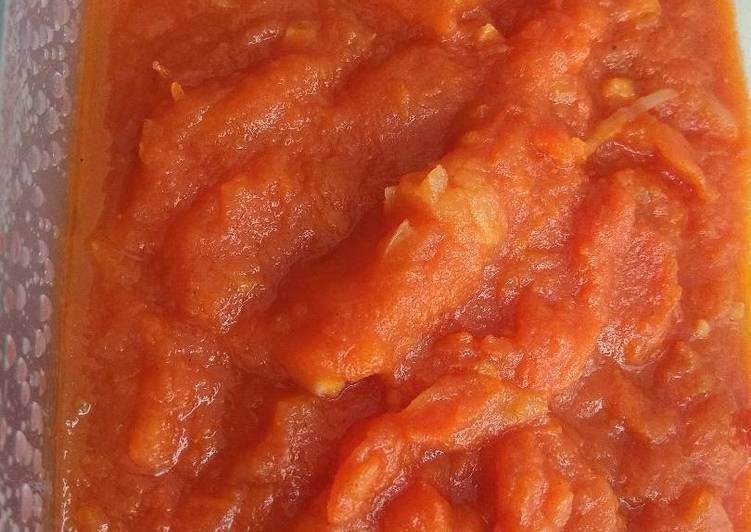 Saus pizza / Saus marinara