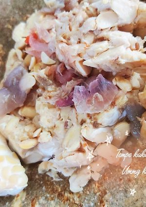Foto resep Tempe kukus sambal #diet
