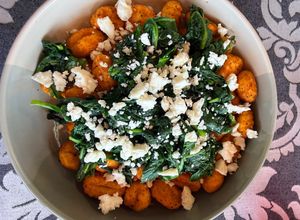 Una foto de Gnocchi en Air Fryer