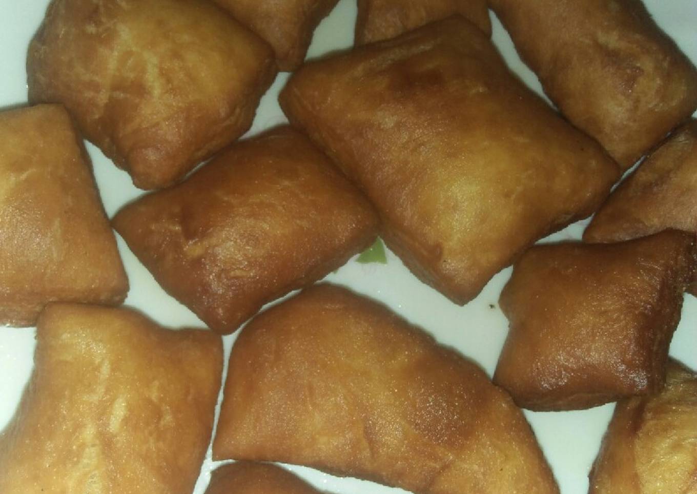 Cake mandazi for breakfast