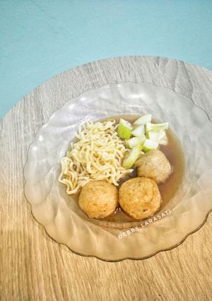 Foto resep Pempek Udang Rebon