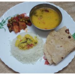 A picture of Yellow Split Moong Dal Tadka. .