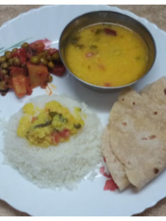 A picture of Yellow Split Moong Dal Tadka. .
