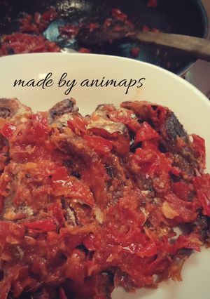 Foto resep Ikan Lajang (layang/pindang) tumis lombok