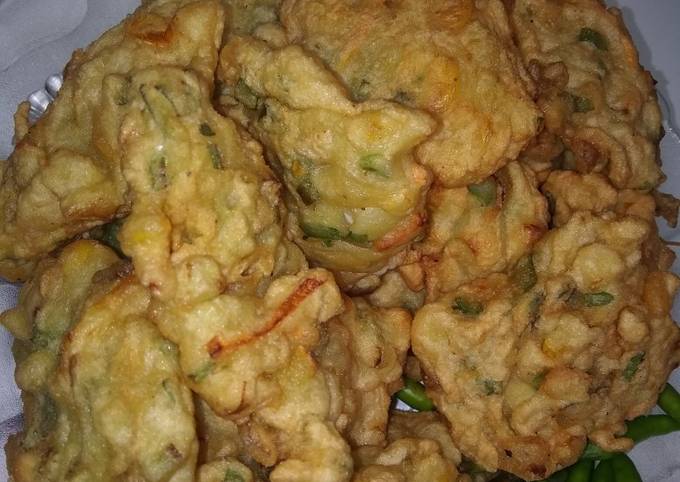 Resep Bakwan jagung empuk, Bikin Ngiler