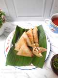 Sambosa Ekonomis Isi Ayam Sayur