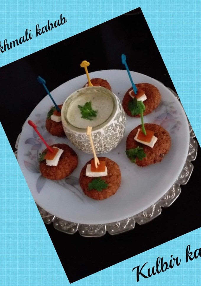 मखमली कबाब (makhmali kabab recipe in Hindi) रेसिपी मुख्य फोटो
