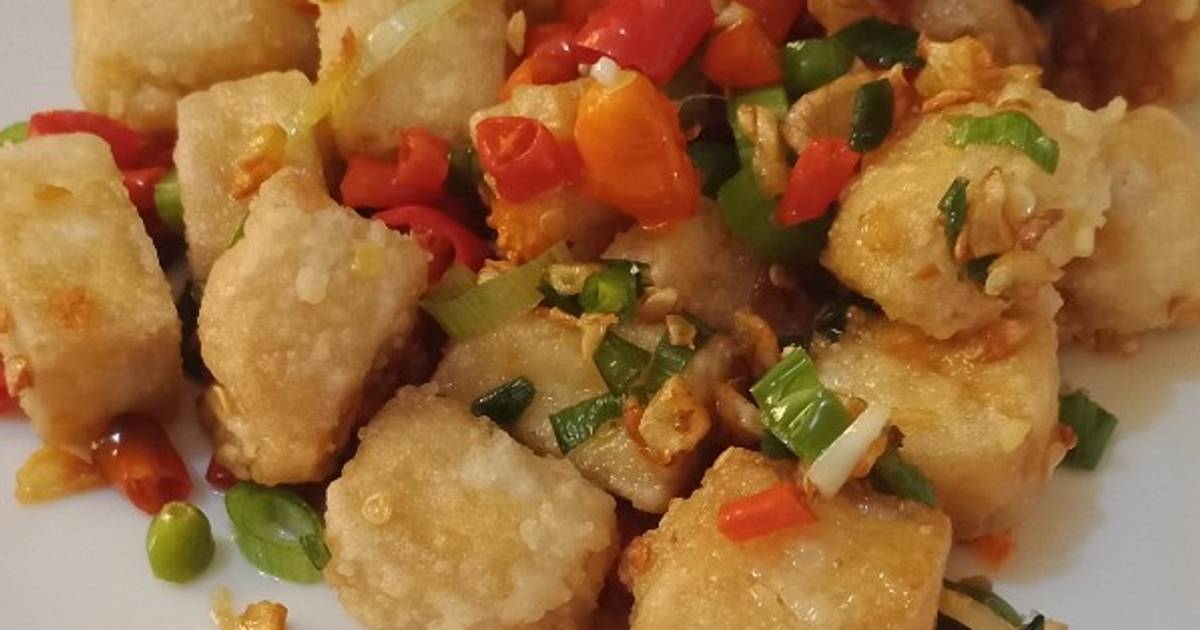 Resep Tahu Cabe Garam Oleh Doubledee Mom Cookpad