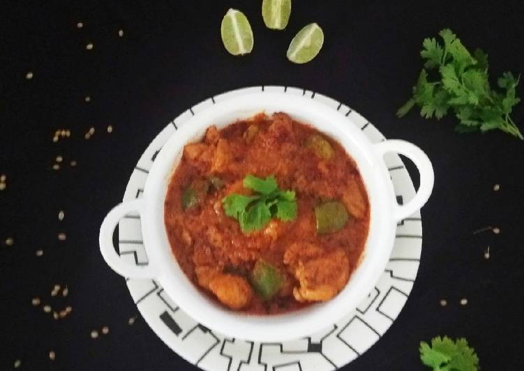 Recipe of Quick Karahi(Kadhai) Chicken