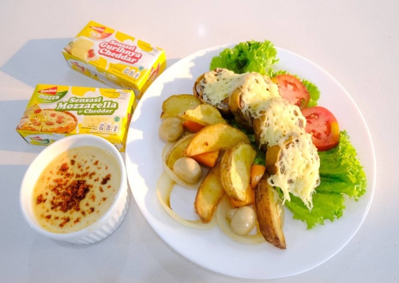 Beef Rolade ala Emina Cheese