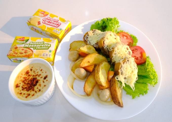 Resep Beef Rolade ala Emina Cheese Anti Gagal