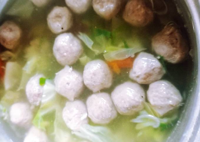 Resep Sop Baso Oleh Ziy Hannum Cookpad