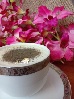 عکسی از دستور چای سبز لته