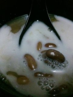 Foto resep Bubur kacang merah