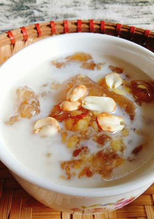 Hình của món Chè bưởi.