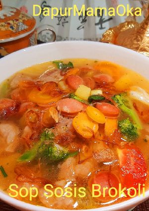 Foto resep Sop Sosis Brokoli
