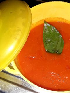 Una foto de Salsa de tomate 🍅