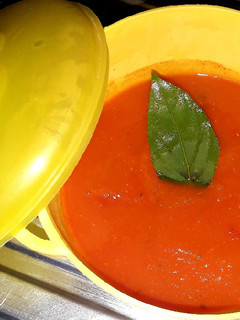 Una foto de Salsa de tomate 🍅