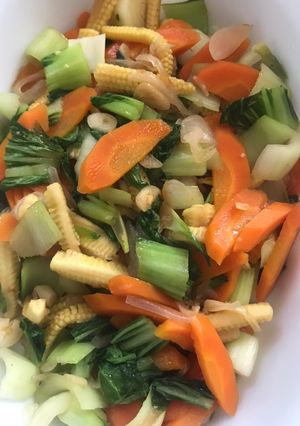 Foto resep Cah Sayur Saos Tiram