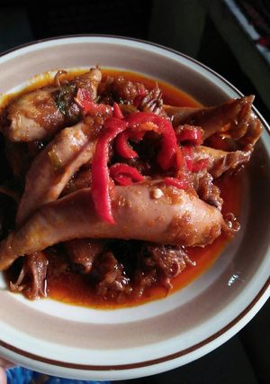 Foto resep Cumi balado