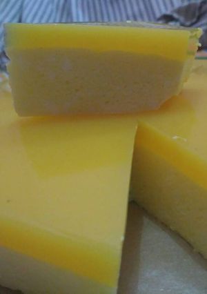 Foto resep Puding busa nutrisari anti gagal