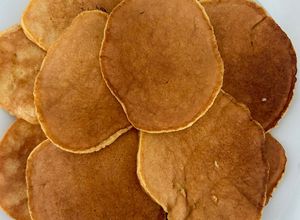Foto principal de Tortitas saludables keto