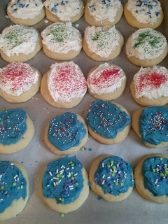 A picture of Soft Sugar cookies.