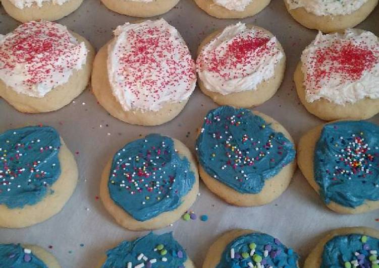Steps to Prepare Soft Sugar cookies in 30 Minutes for Family