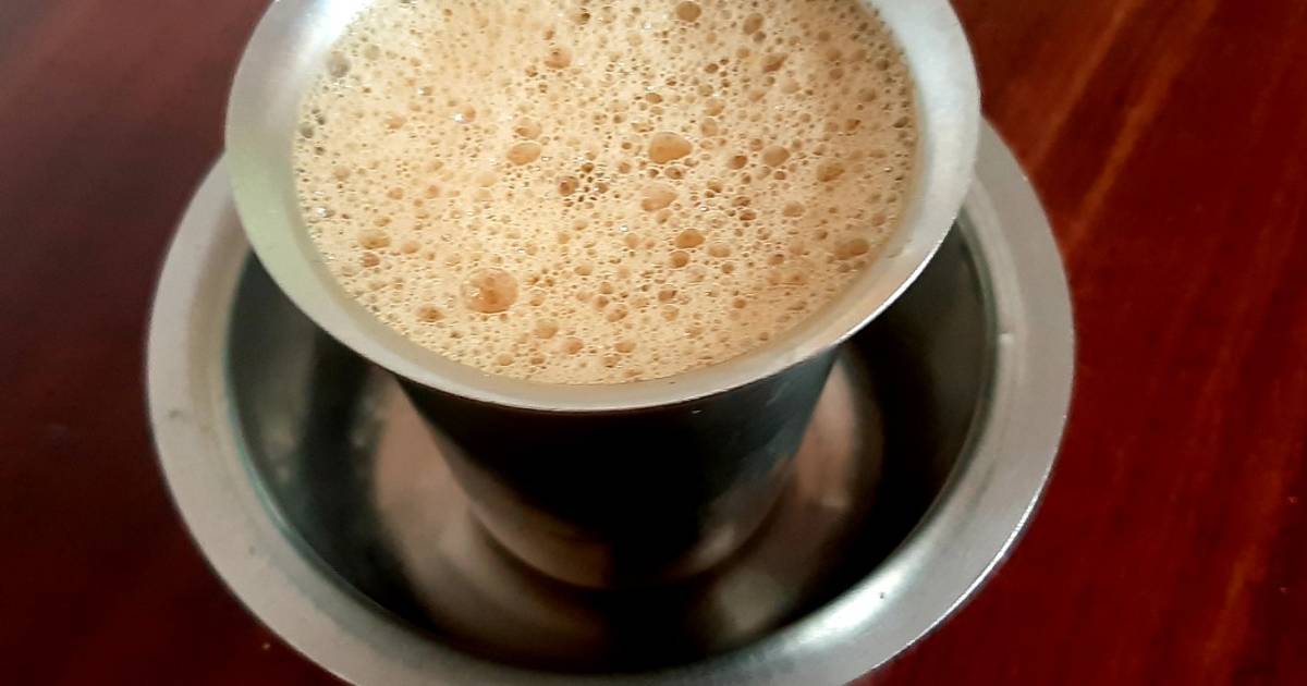 How To Make Traditional South Indian Filter Coffee Nilgiri Tea, Malnad