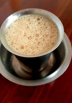 A picture of Mysore Filter Coffee.