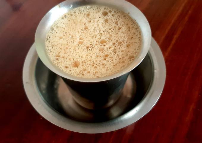 Mysore Filter Coffee Recipe by Harshitha Gurukumar - Cookpad