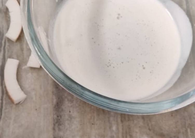 Recipe of Ultimate Coconut milk