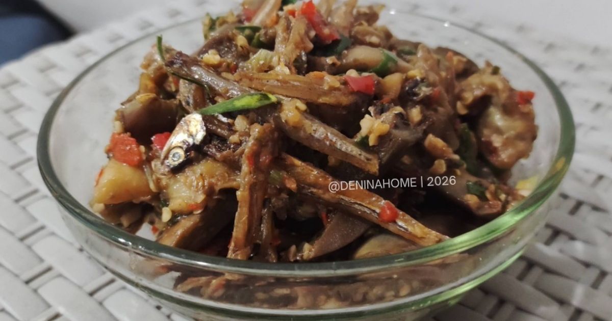 Sambal Teri Terong