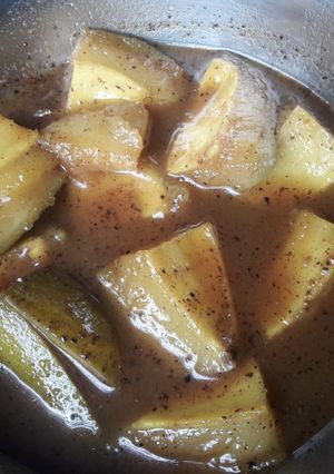 A picture of Mango chutni.