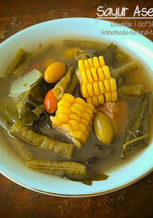 Foto resep Sayur Asem