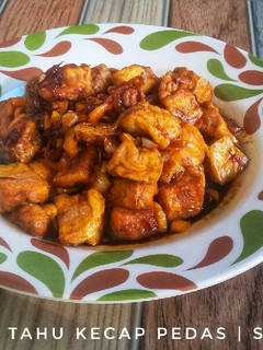 Foto resep Tahu Kecap Pedas