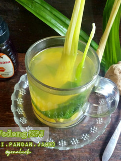 Foto resep Wedang SPJ (Serai Pandan Jahe)