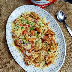 A picture of Cheese veggies Baatis.